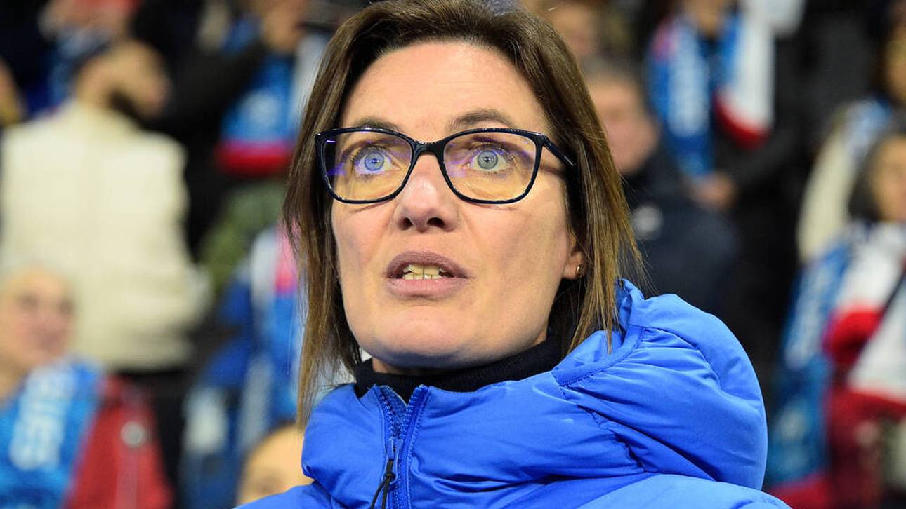 Corinne Diacre war früher Frankreichs Rekordnationalspielerin
