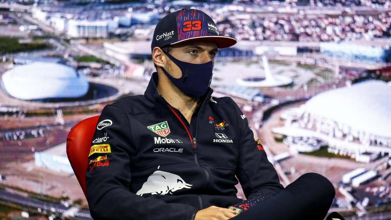 Verstappen startet vom letzten Platz!