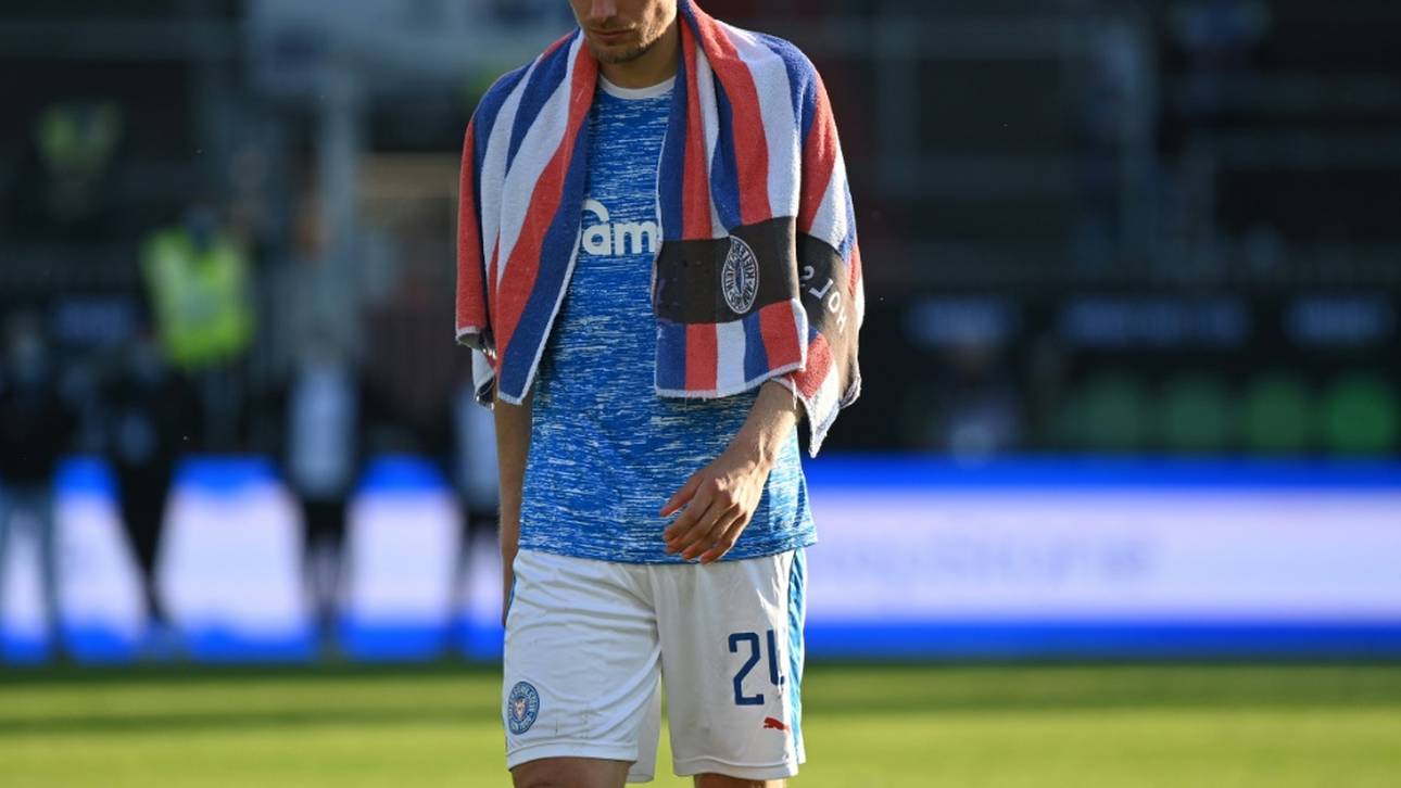 Schlusslicht Sandhausen punktet gegen Kiel