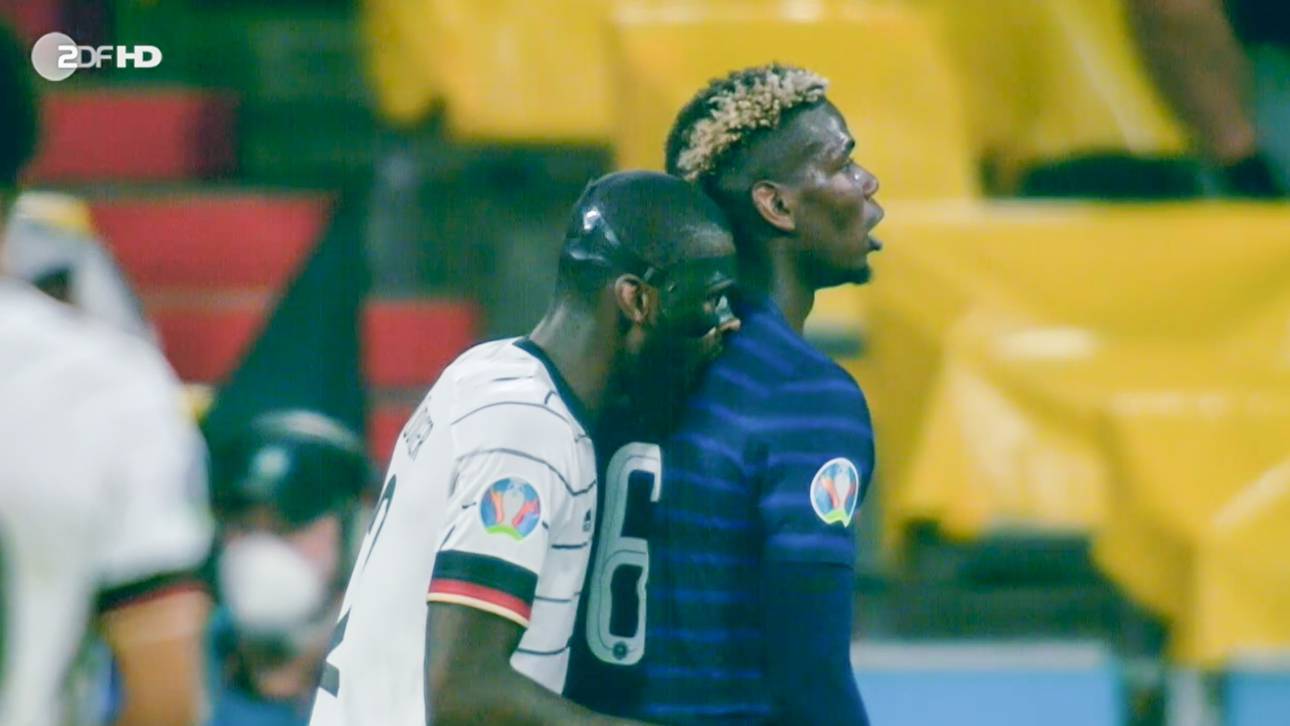 UEFA reagiert auf Rüdigers Knabbern