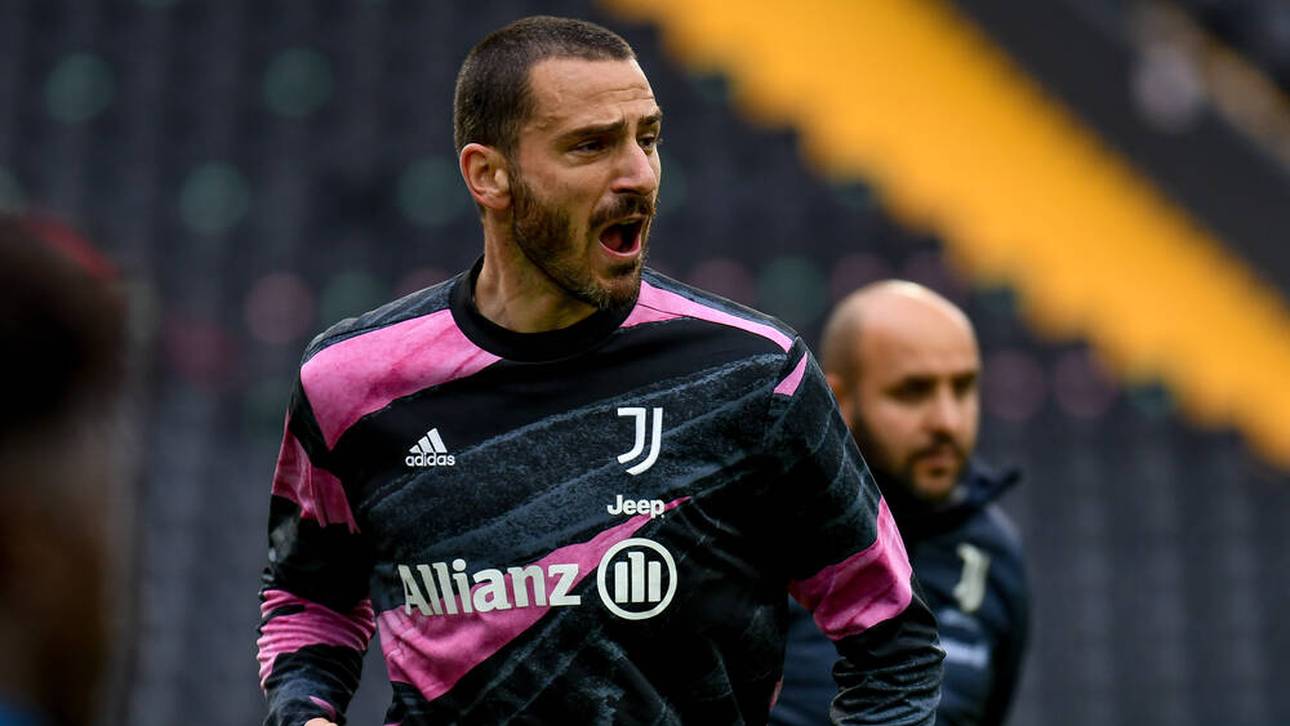 Bonucci schlägt bei Juve Alarm