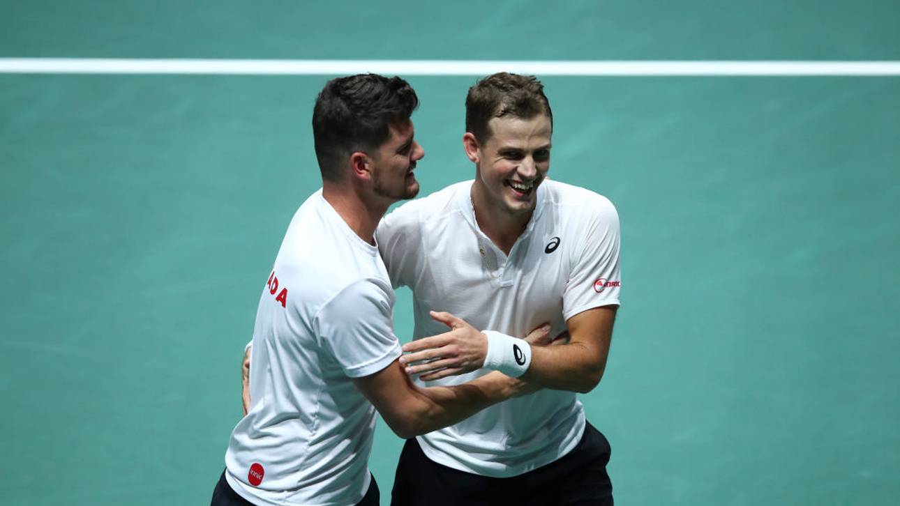 Kanada erster Viertelfinalist