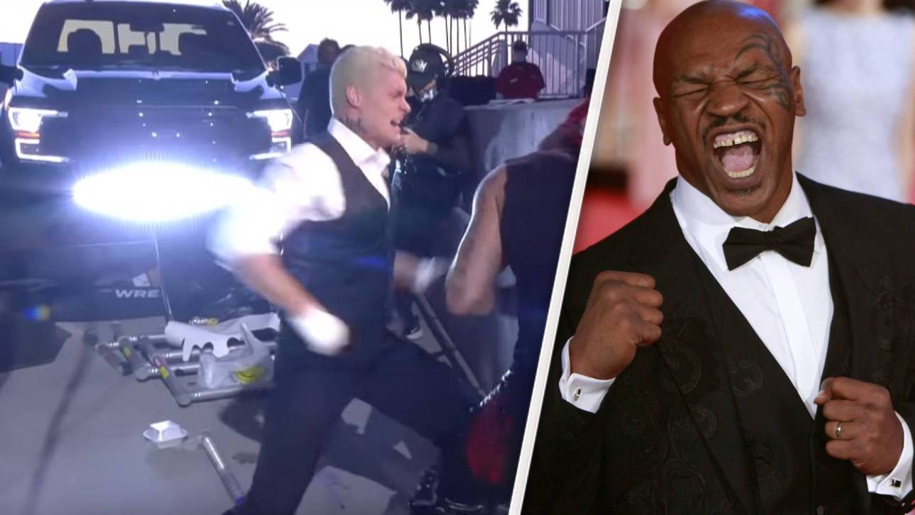 AEW: Wilde Szenen und Tyson-Coup