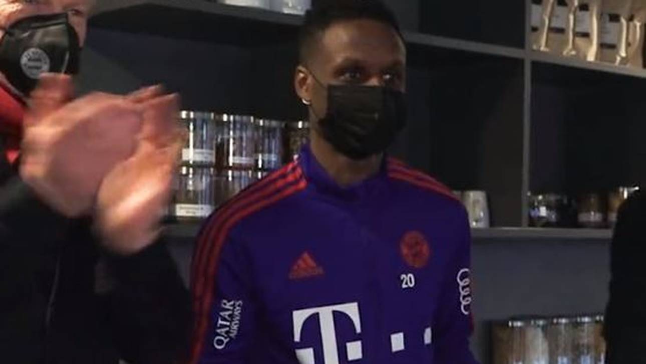 So empfängt Bayern Afrika-Cup-Sieger