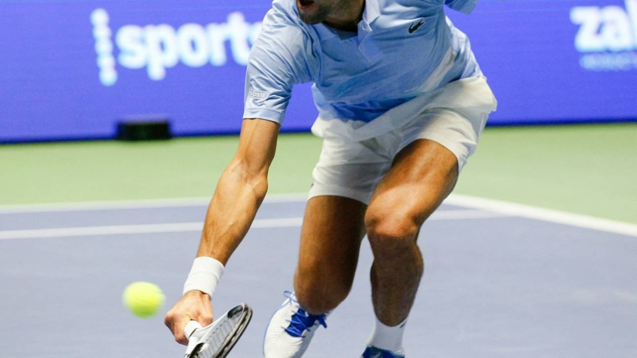 Djokovic holt seinen 90. Titel