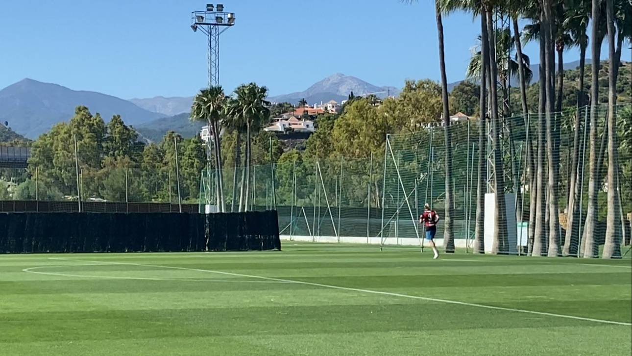 Hier schuftet Haaland für City