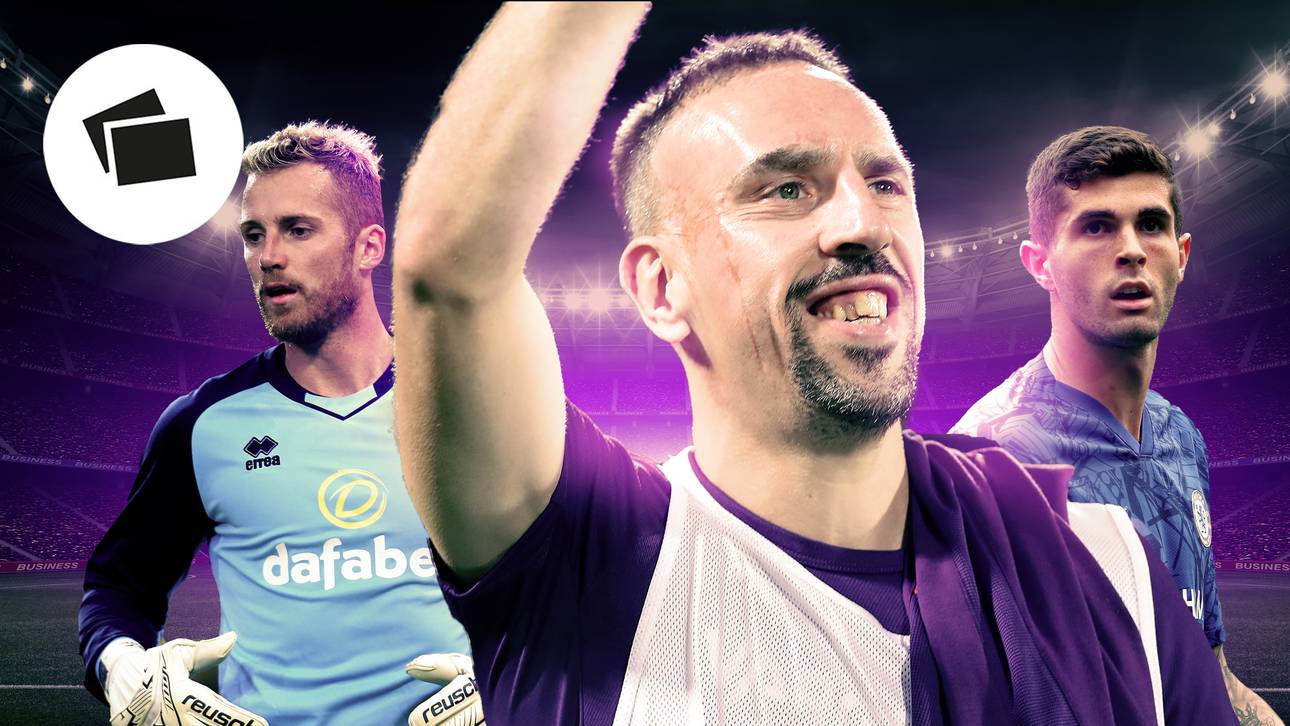 So schlagen sich Ribéry & Co.