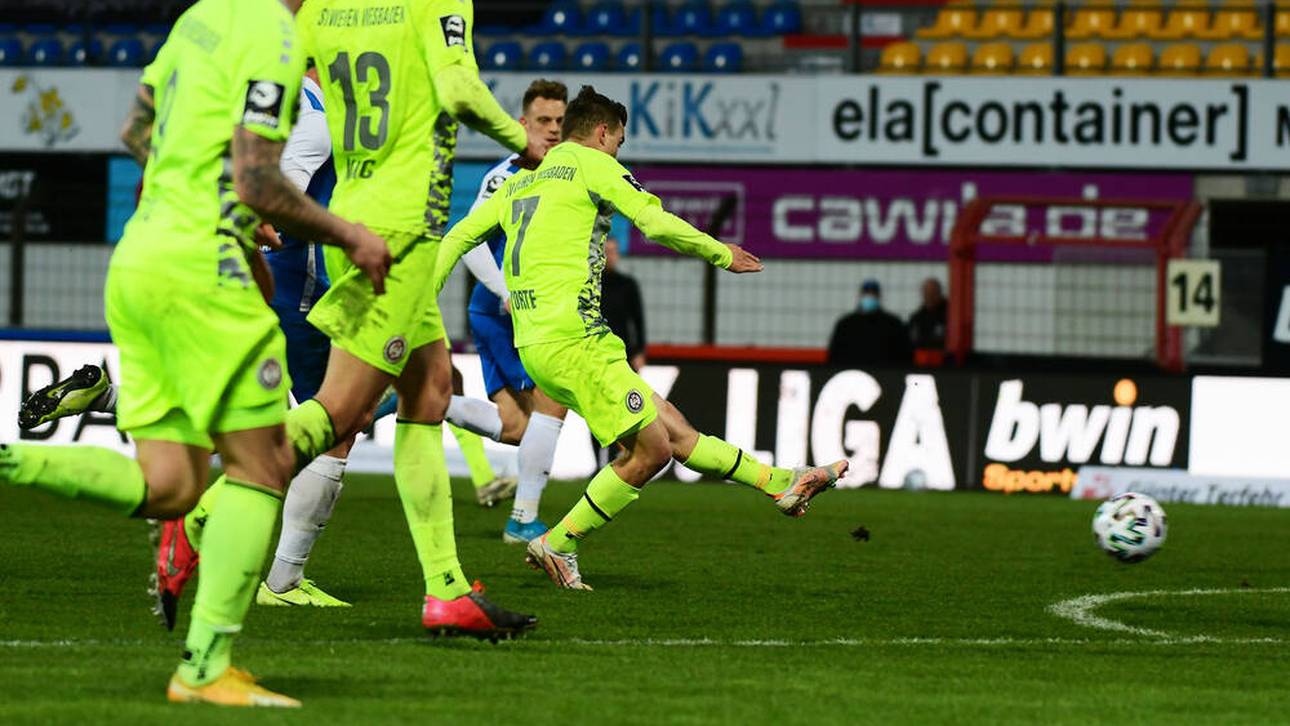 Wiesbaden beendet Sieglos-Serie