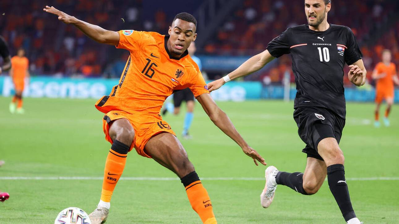 Van Gaal befördert Gravenberch