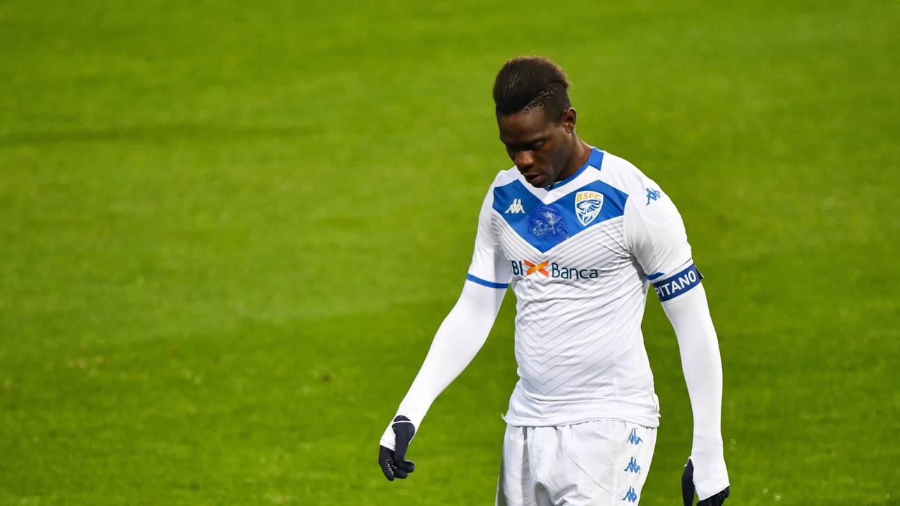 Brescia: So viel wiegt Balotelli jetzt