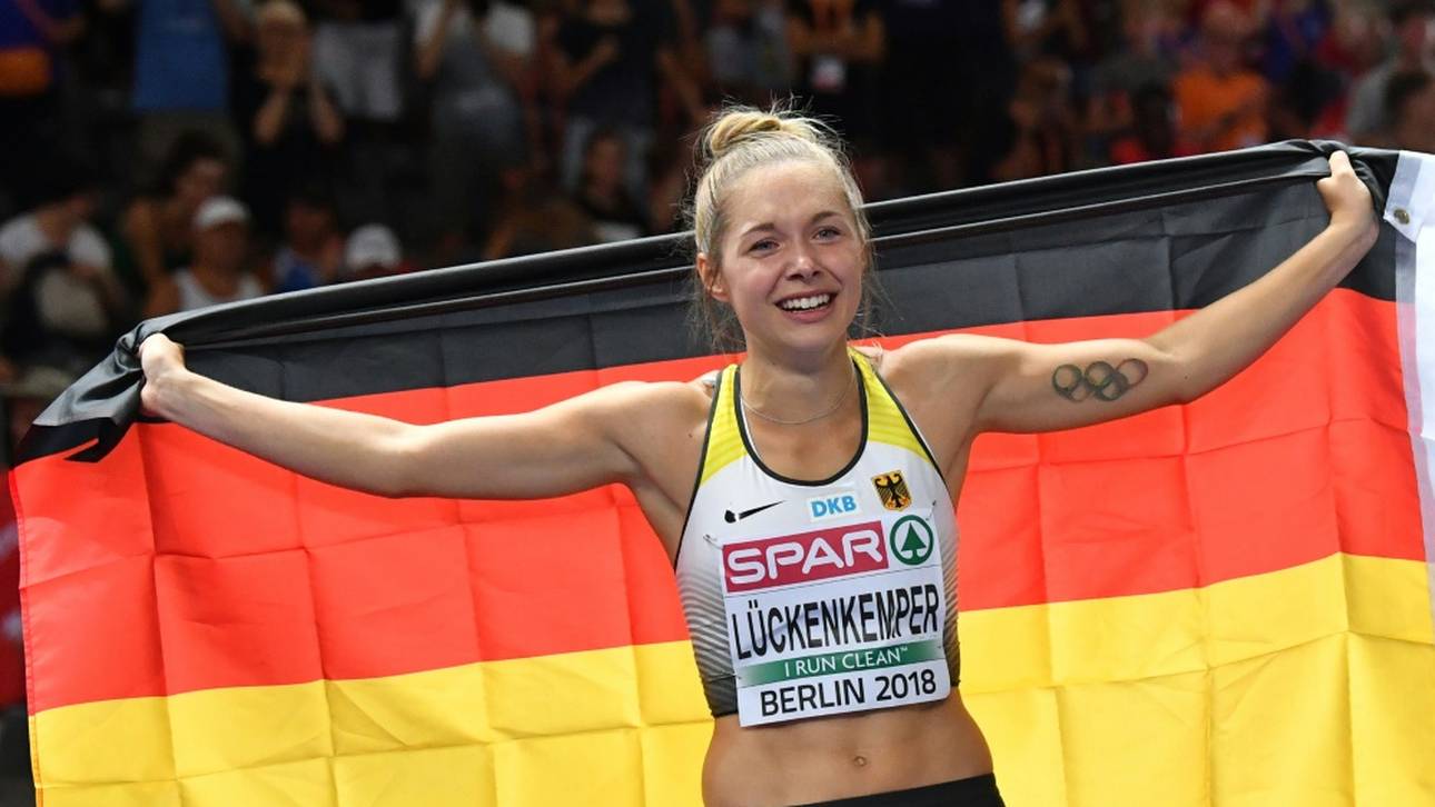 Sprinterin Lückenkemper bereitet sich in Chemnitz vor