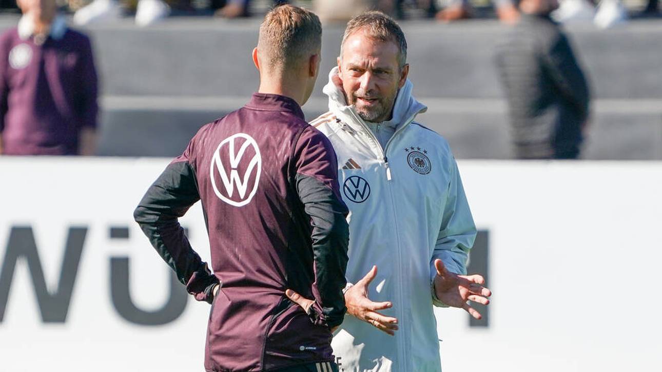 Flick-Entscheidung überrascht Kimmich