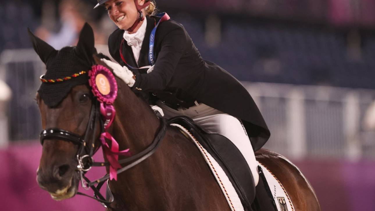 Von Bredow-Werndl gewinnt Dressur-Weltcup – Abschied von Weihegold