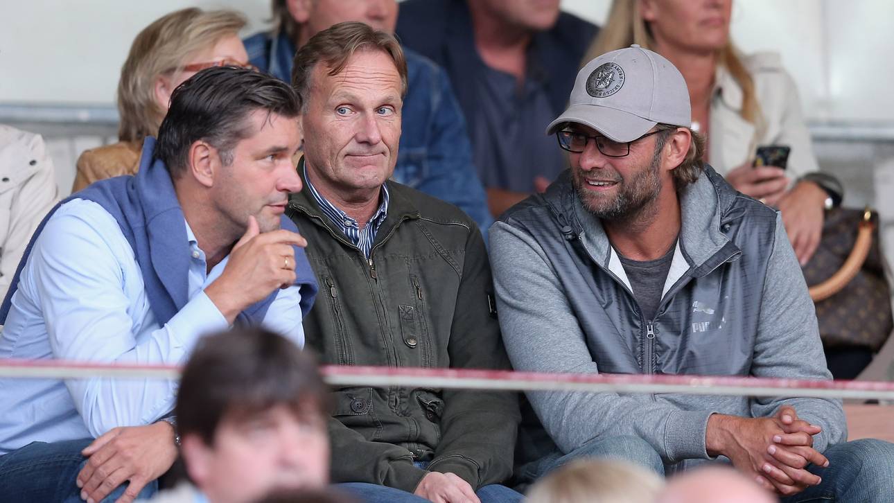 Darum rief Klopp bei Zorc an