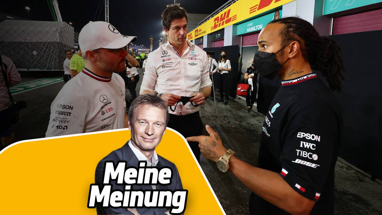 Hamilton im Wingman-Blues?