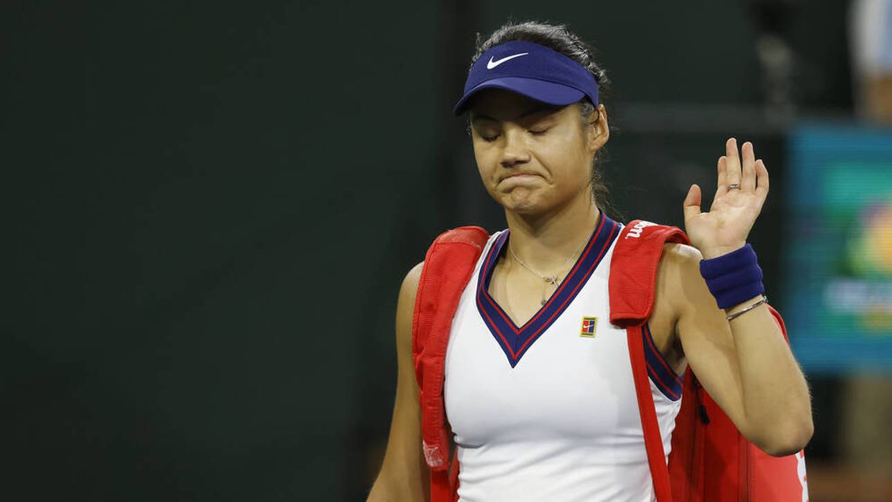 Nach Sensations-Titel: Raducanu geht unter