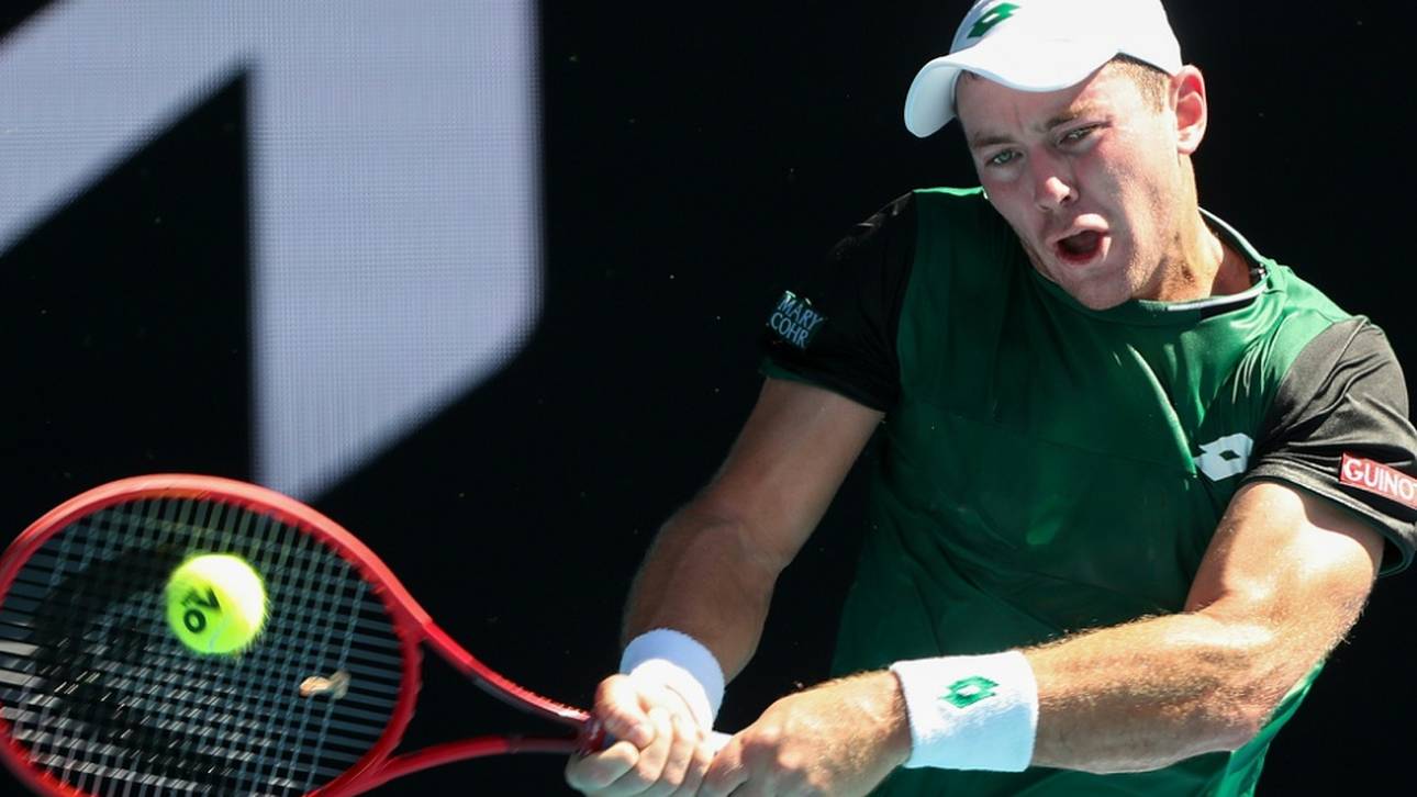 Lehrstunde von Thiem: Keine Chance für Koepfer