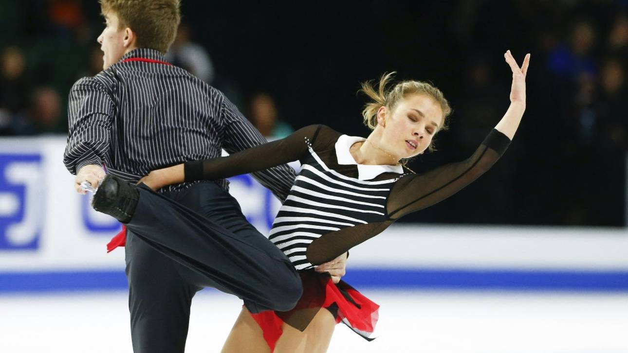 Deutsches Eiskunstlauf-Duo vor Debüt