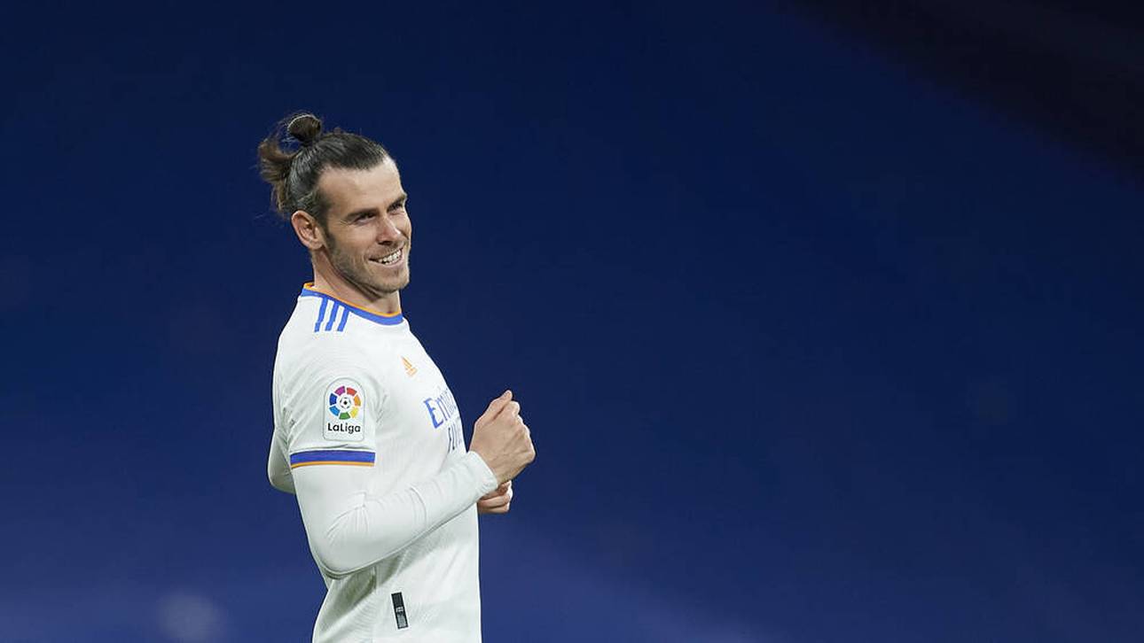 Bale lacht über Real-Fans