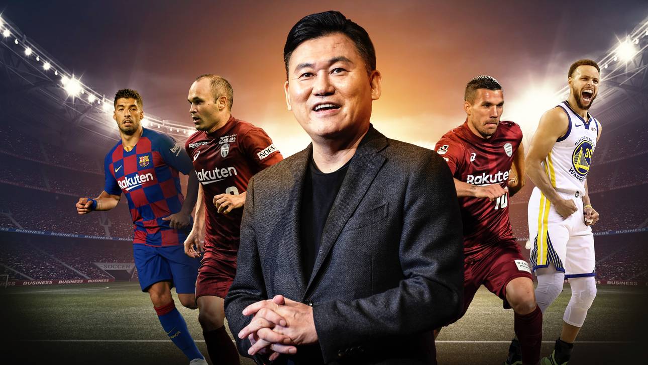 Das Imperium des Hiroshi Mikitani