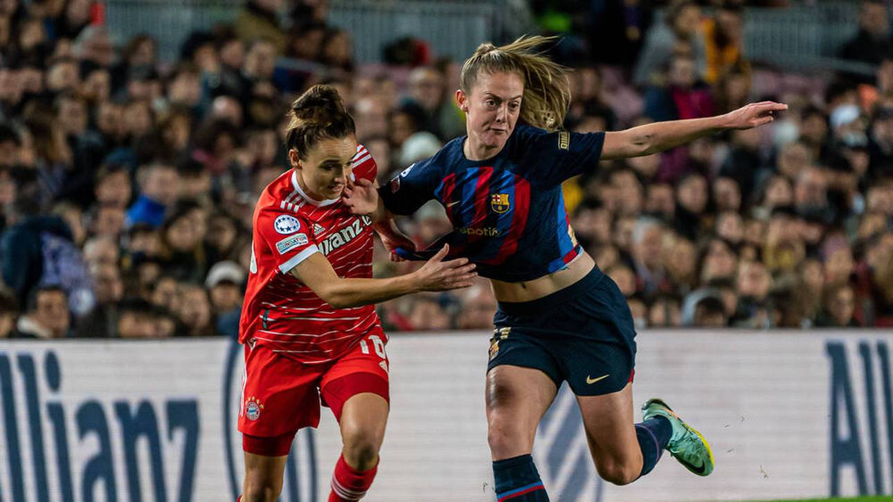 Barca zu stark für Bayern