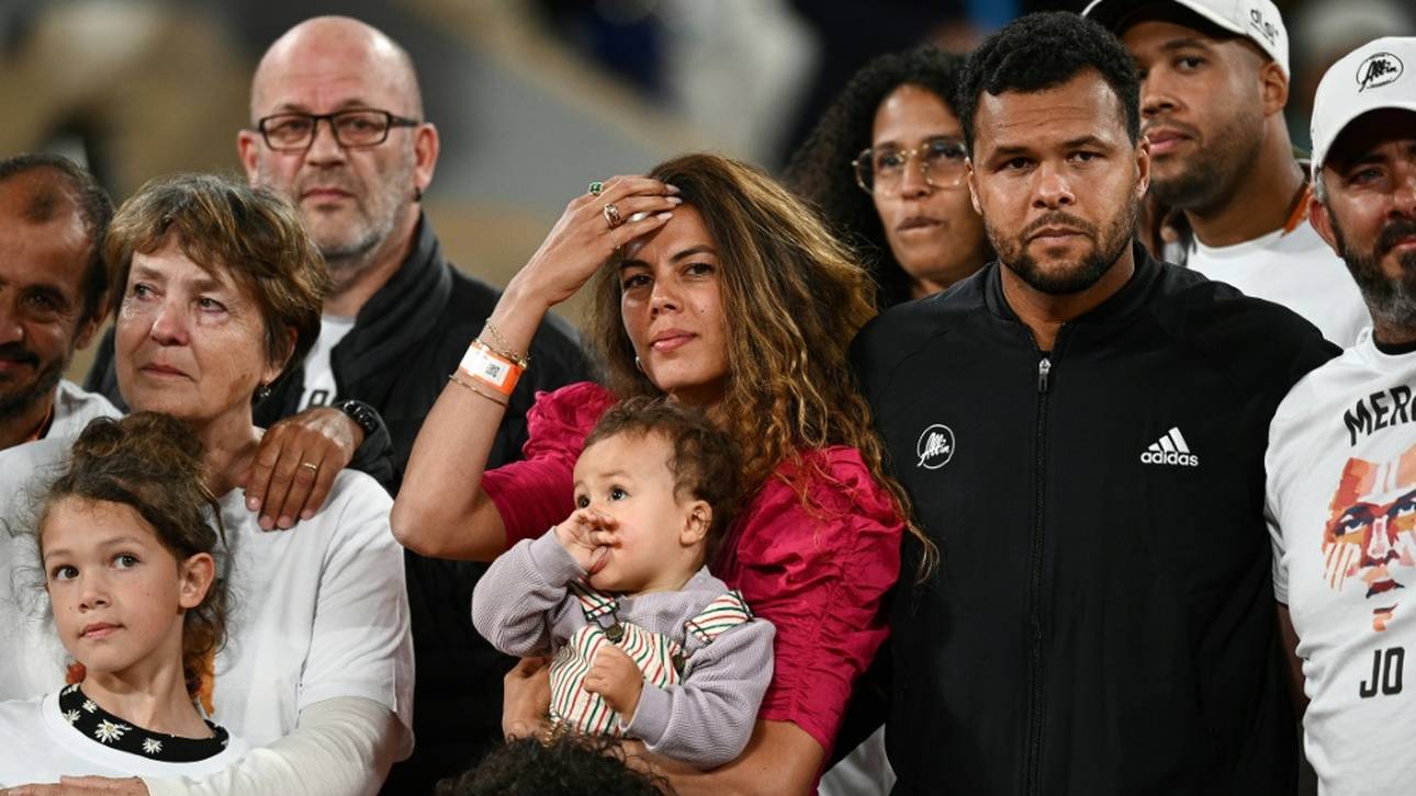 Tsongas letzter Auftritt: Noch einmal jubelt der Chatrier