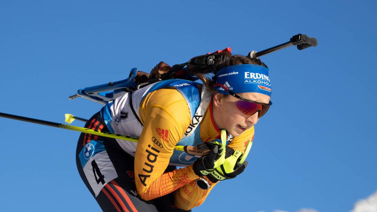 Biathlon-Frauen jagen Medaille