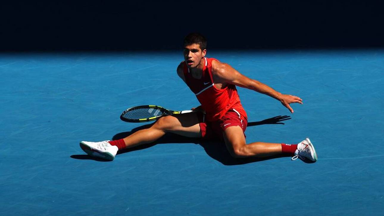 Wunderkind Alcaraz nach Krimi gestoppt