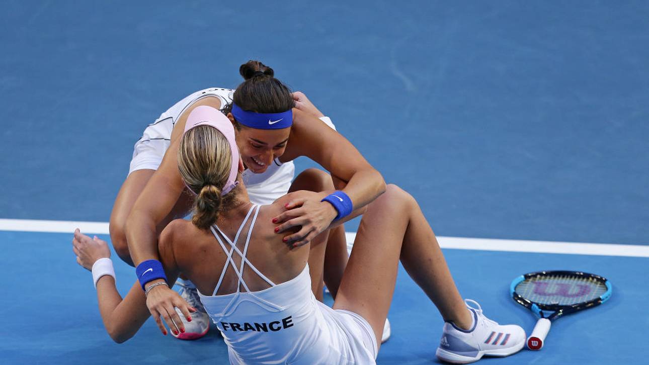 Frankreich triumphiert im Fed Cup
