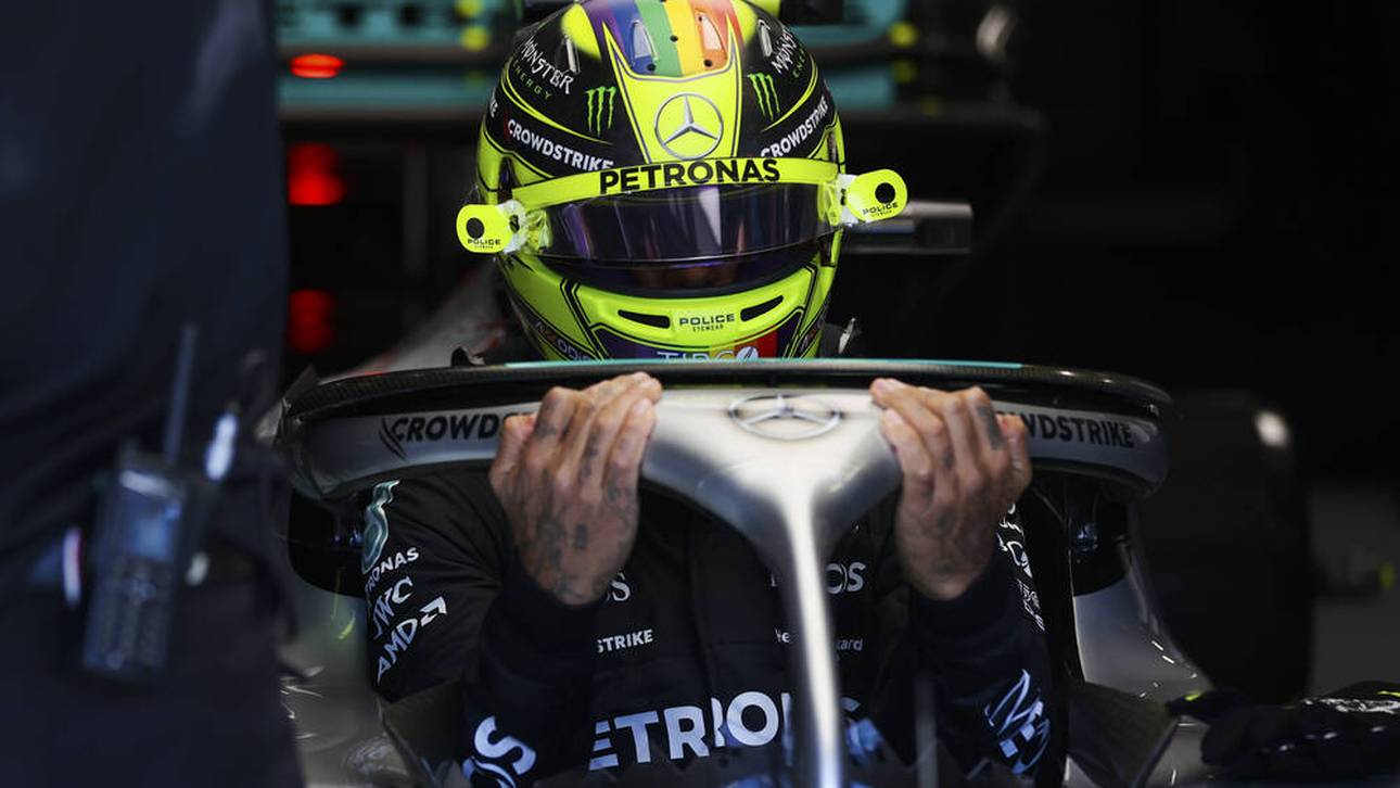 Hamilton mit iPad im Cockpit?
