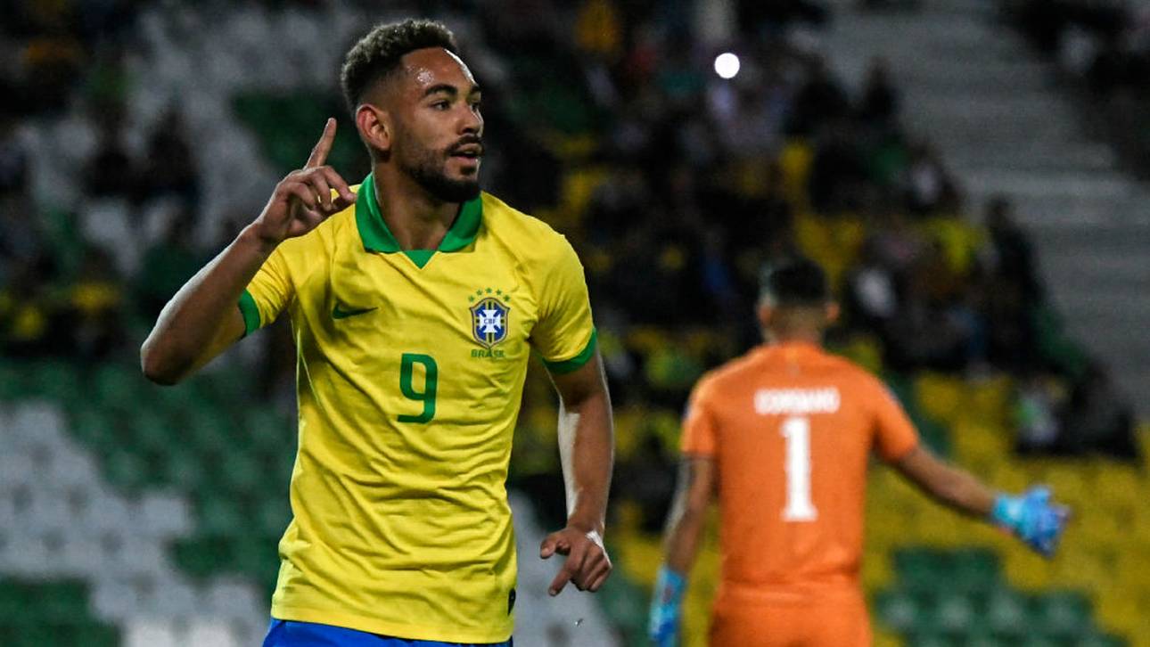 Olympia: Cunha mit zweitem Treffer