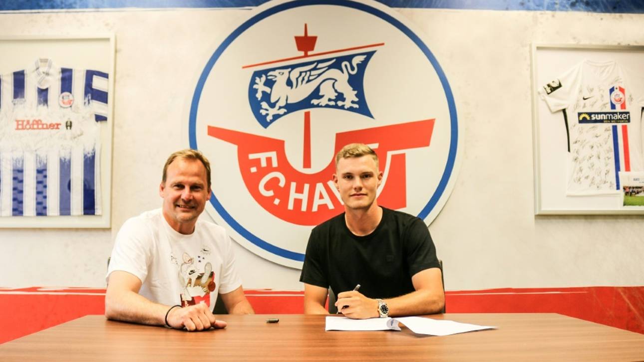 Rostock holt Mittelfeldspieler