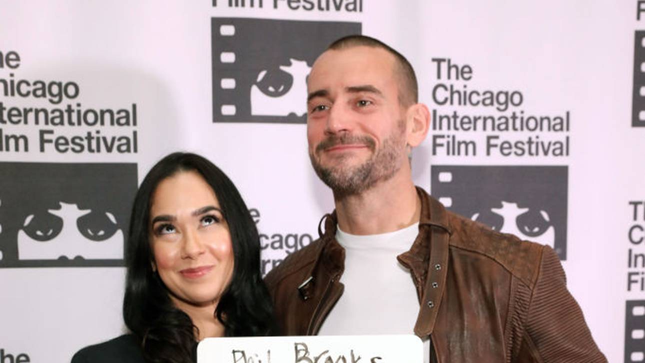 CM Punk ist seit 2014 verheiratet mit Ex-WWE-Kollegin AJ Lee