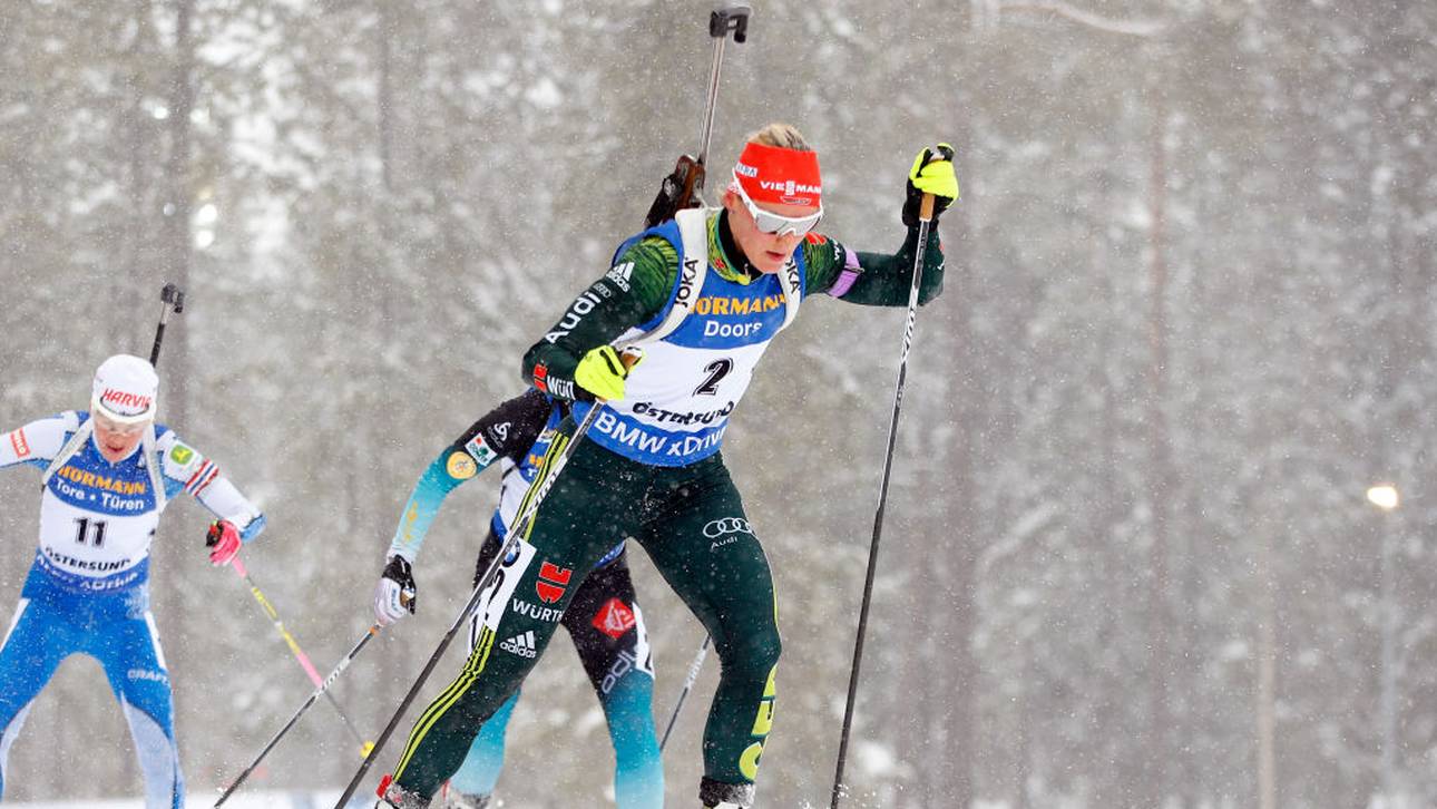 Biathleten wieder auf Medaillenjagd