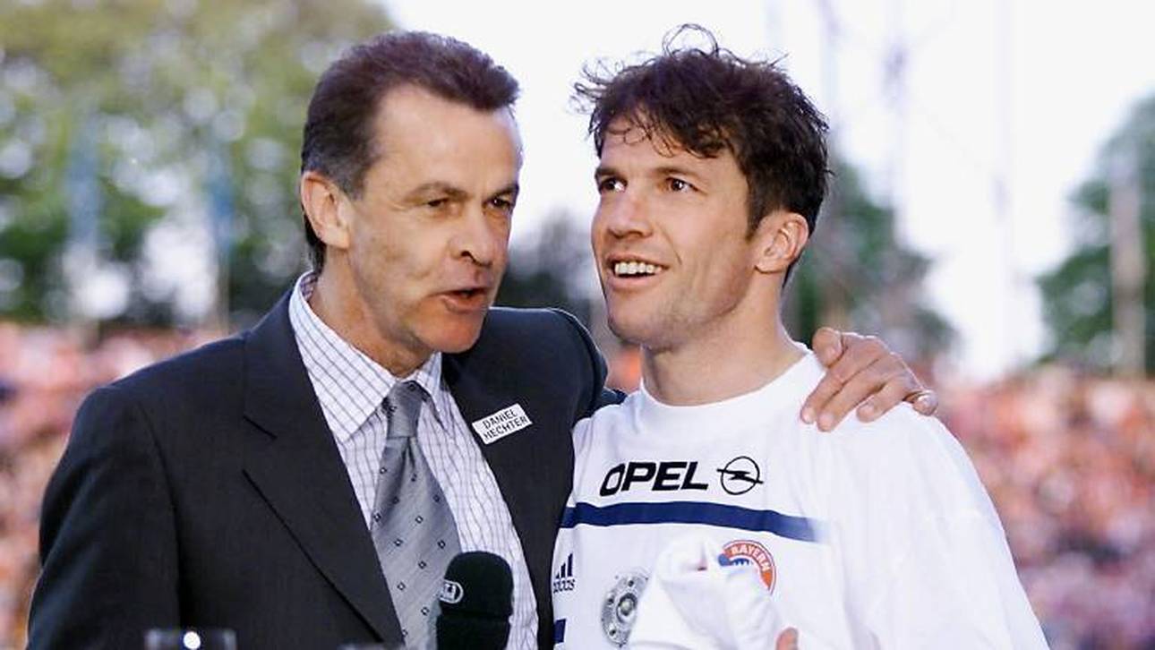 Ottmar Hitzfeld und Lothar Matthäus wurden 1999 und 2000 mit dem FC Bayern gemeinsam Meister