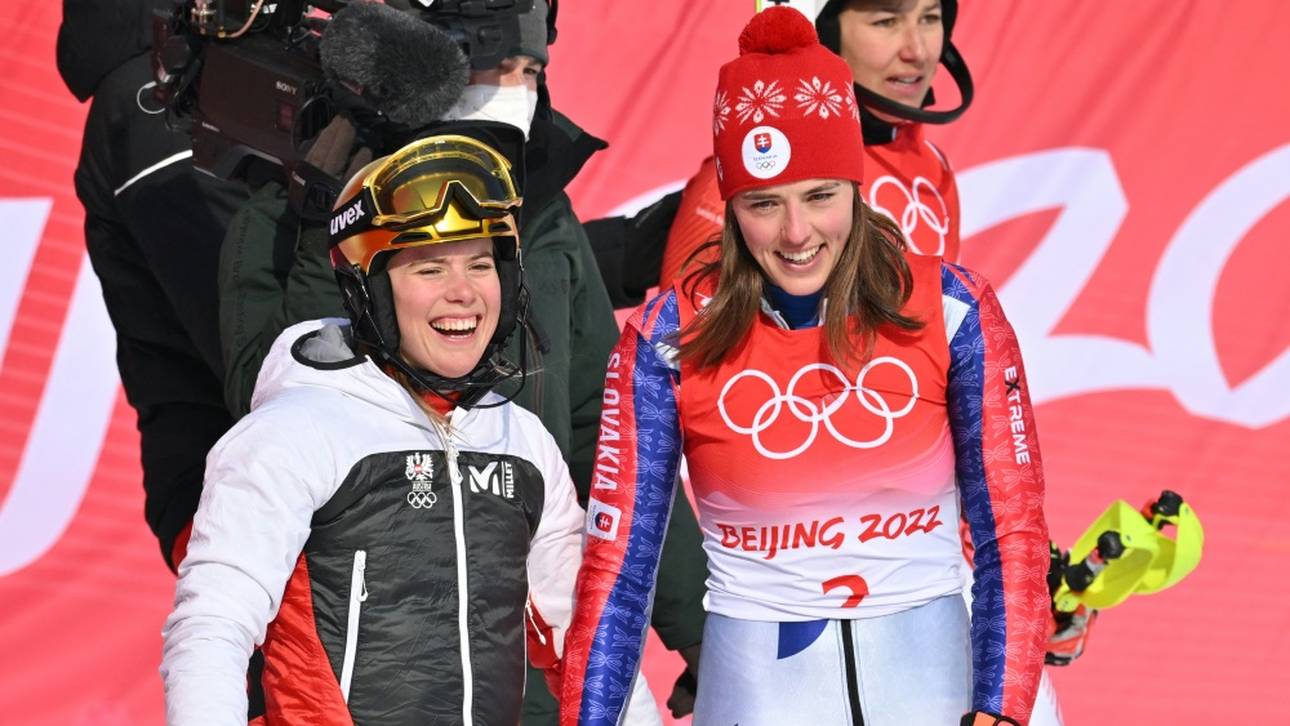 Dürr verpasst Medaille um 0,07 Sekunden – Vlhova holt Gold