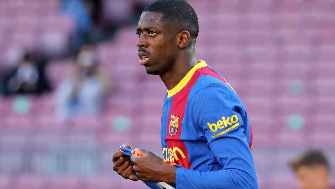 Dembélé-Diskussion in Bayern-Kabine