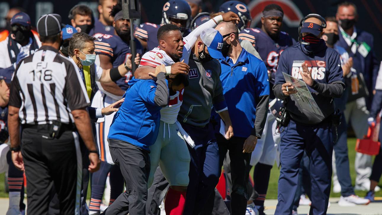 Kreuzbandriss bei NFL-Star Barkley