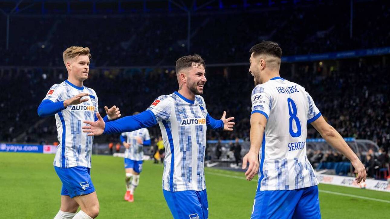 Hertha hofft auf Richter-Lauf