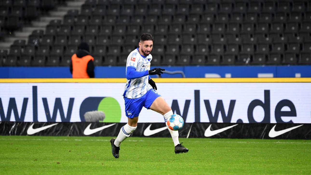 Hertha-Stürmer hat Corona