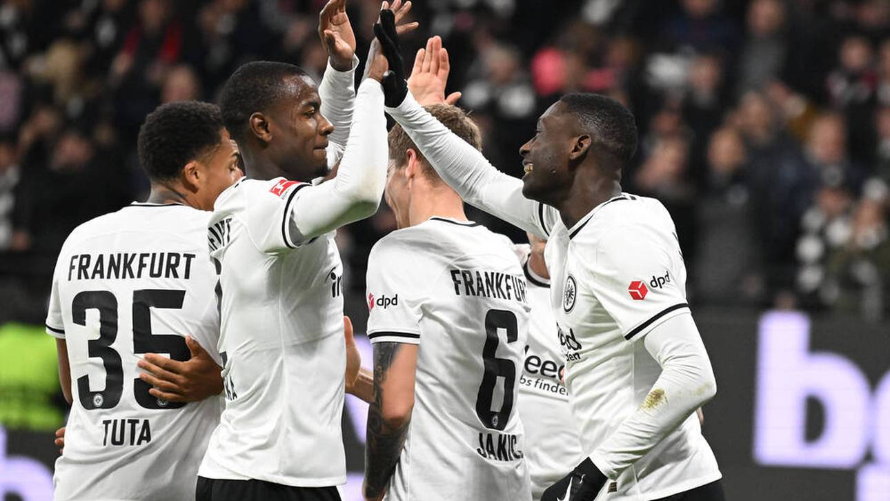 Eintracht schießt sich für Neapel warm