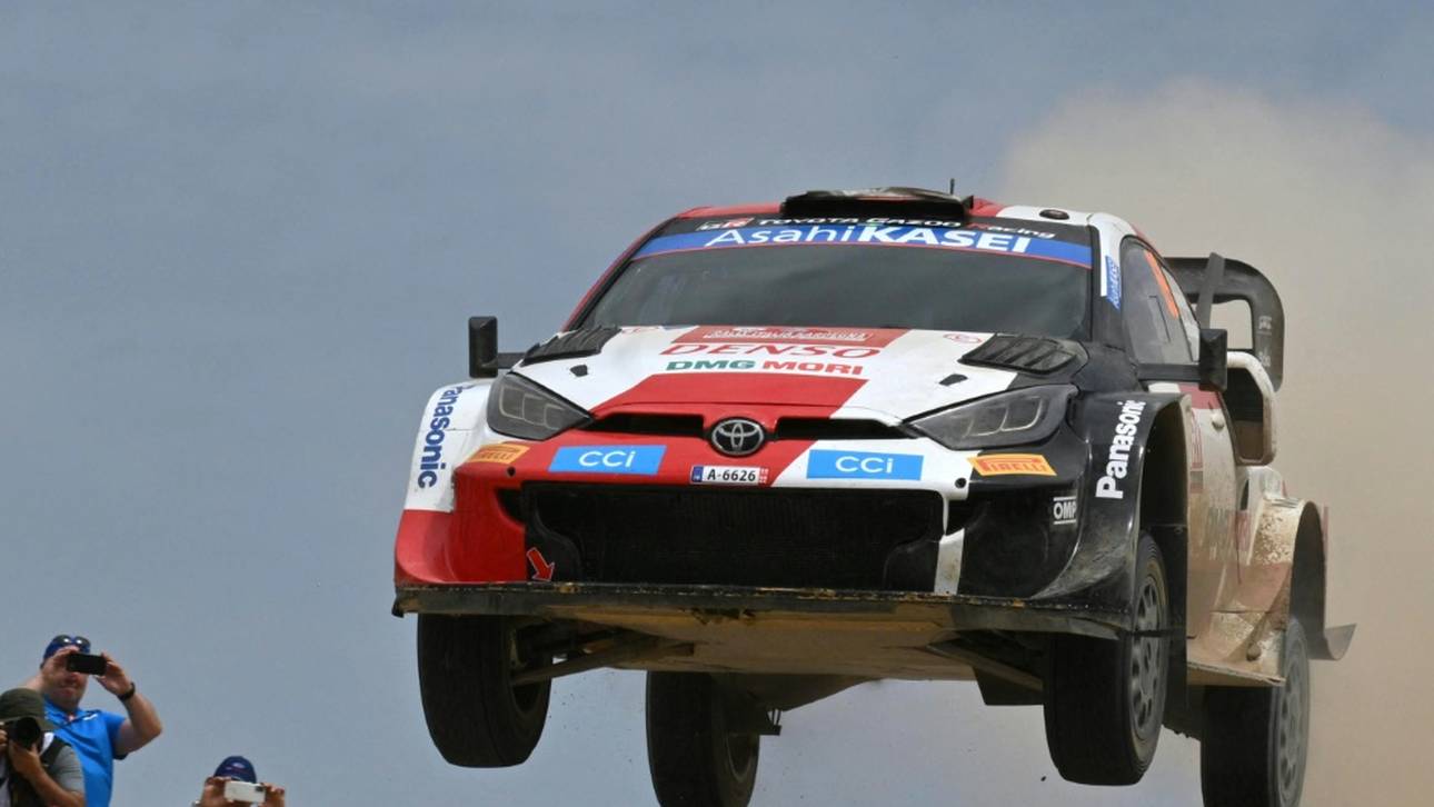 Rallye Estland: Rovanperä führt