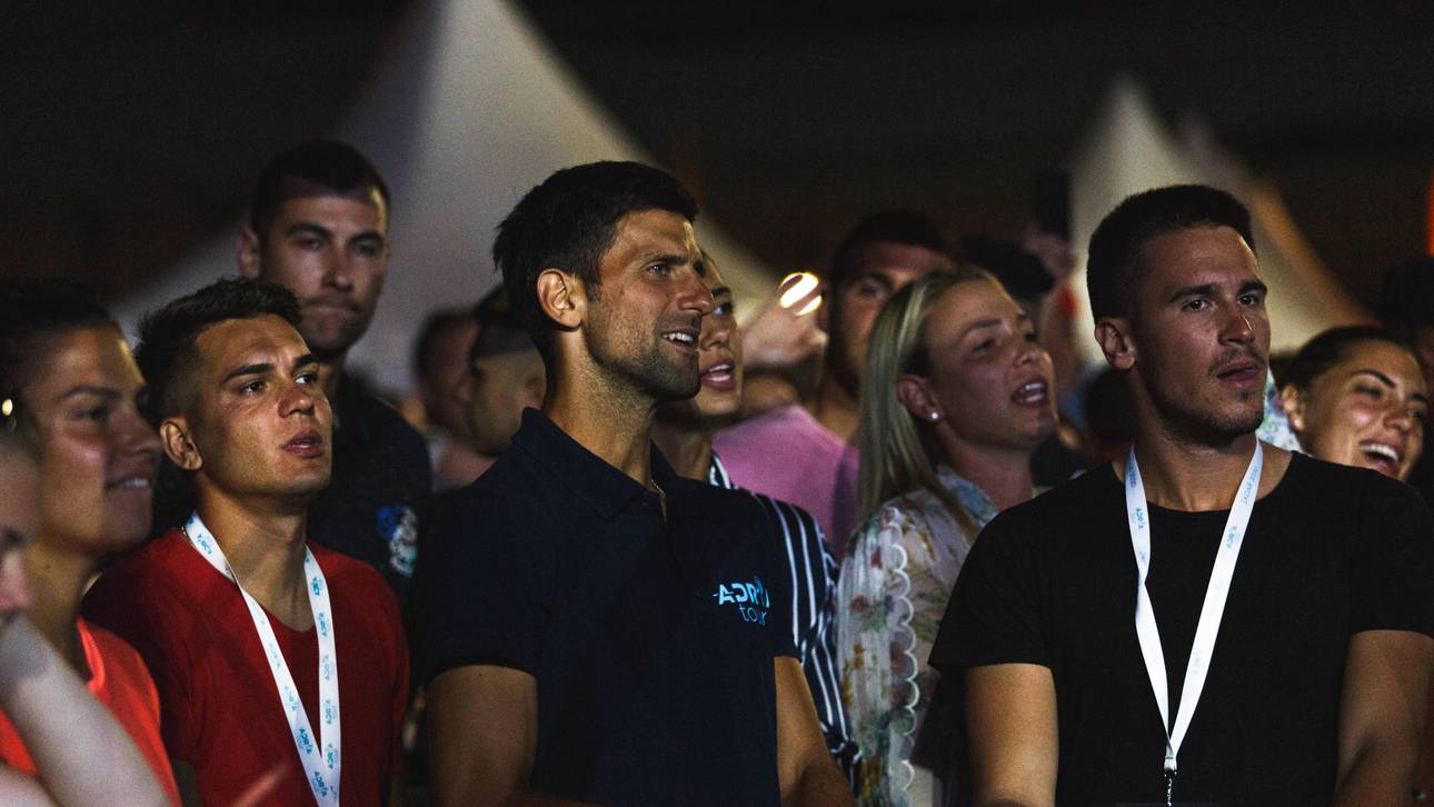 Djokovic an Corona erkrankt