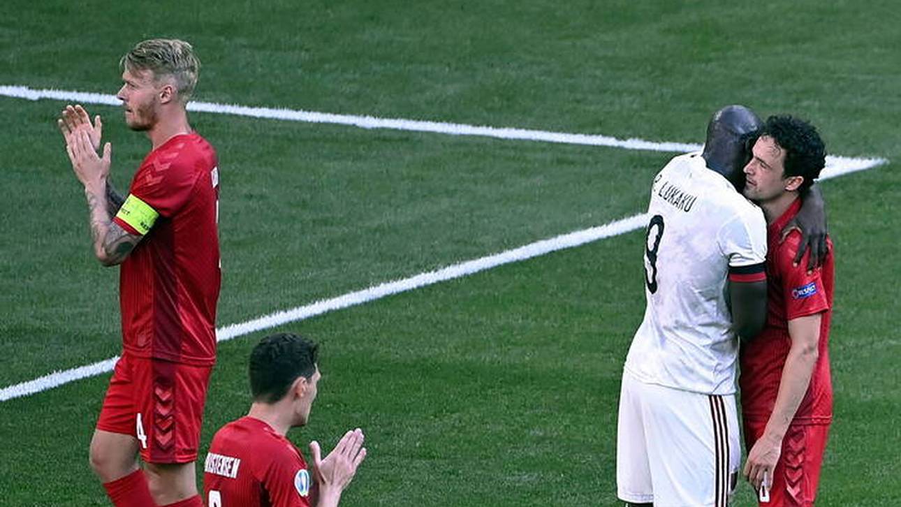 Belgien-Spiel: 11. Minute besonders