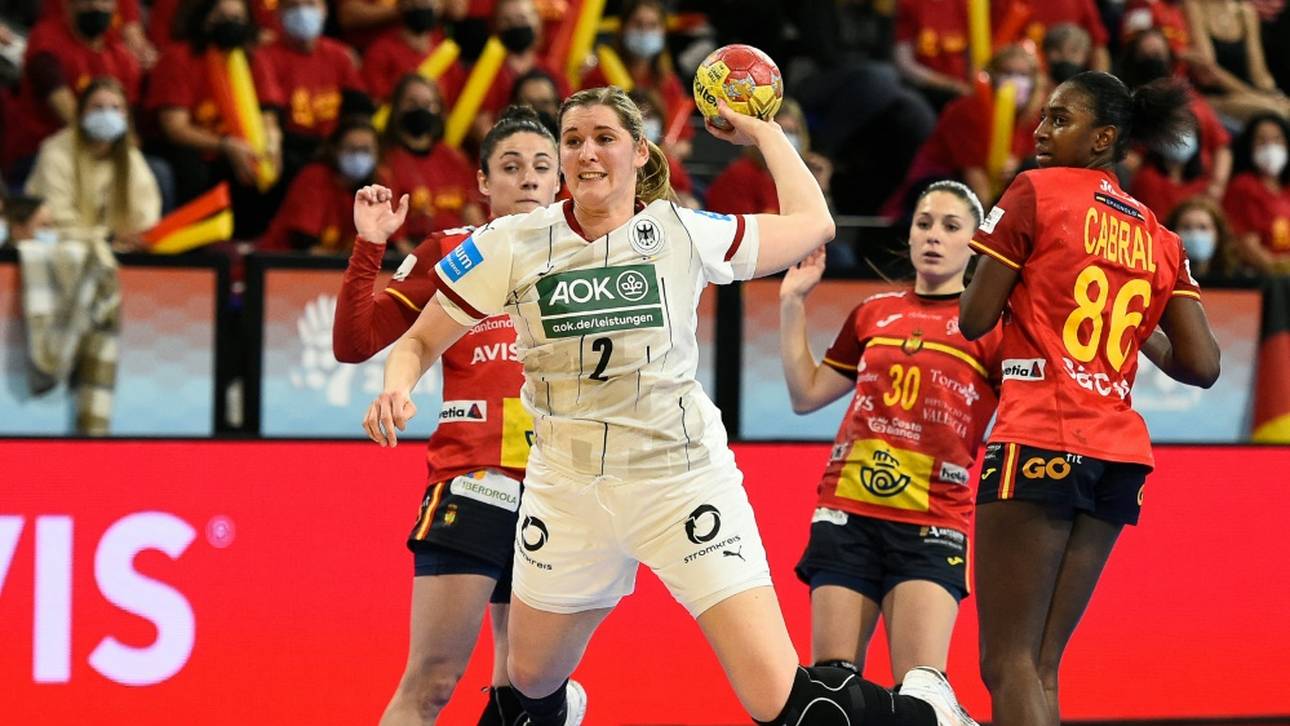DHB-Frauen scheiden im WM-Viertelfinale gegen Spanien aus