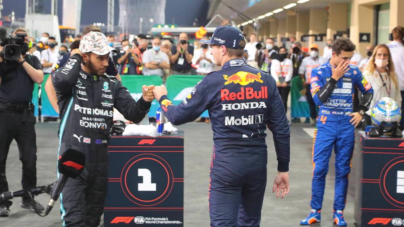 Sogar Hamilton zieht Hut vor Verstappen
