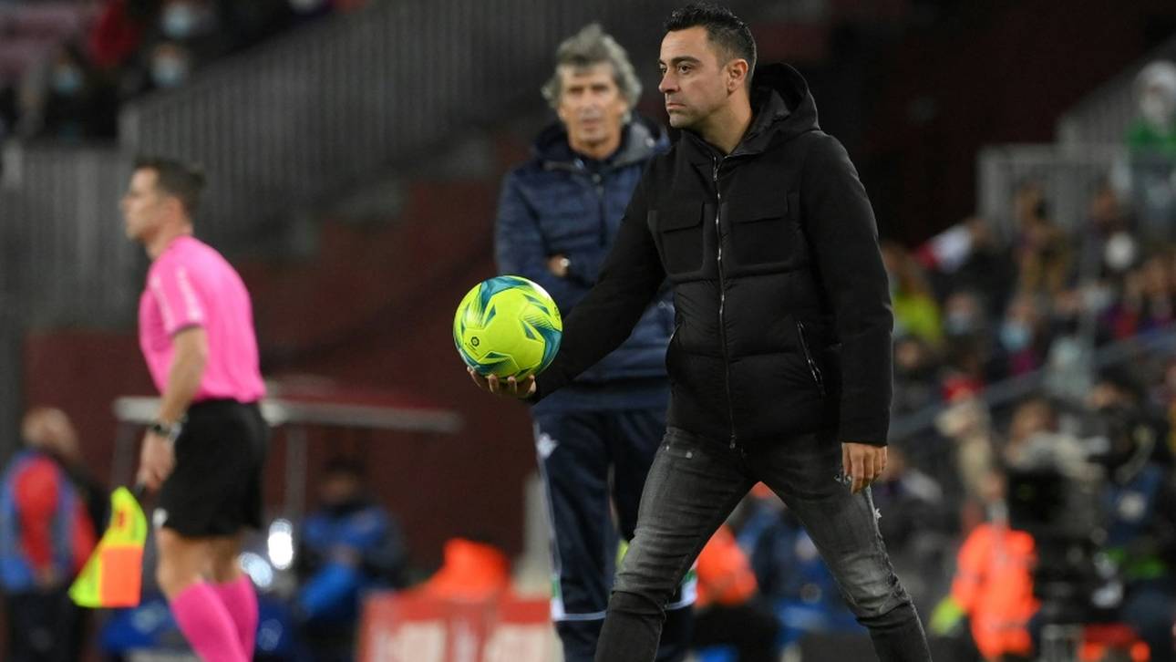 Bittere Barca-Heimpleite: Rückschlag für Xavi