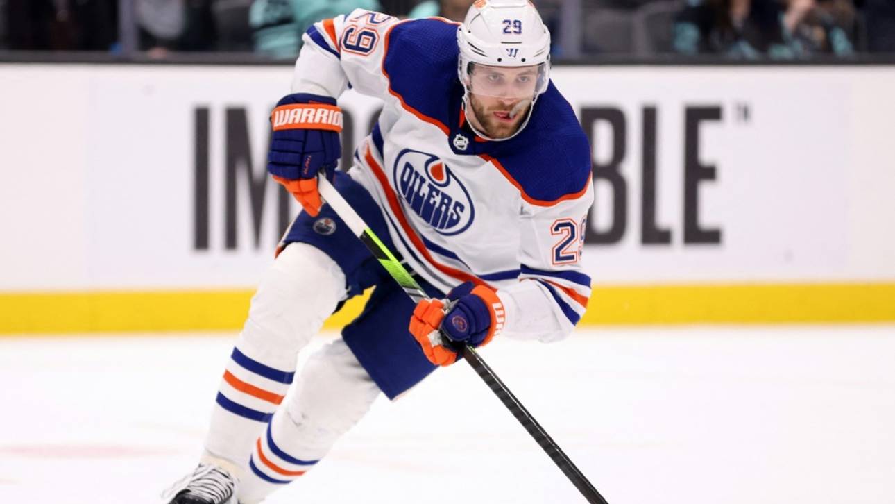 Draisaitl glänzt gegen „Krake“ Grubauer