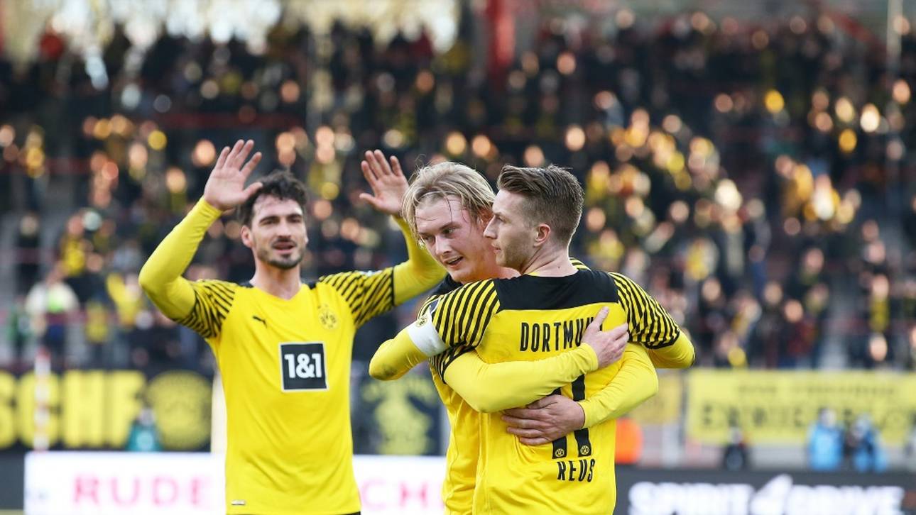 Dank Doppelpacker Reus: BVB nutzt Bayern-Patzer und wahrt Titelchance