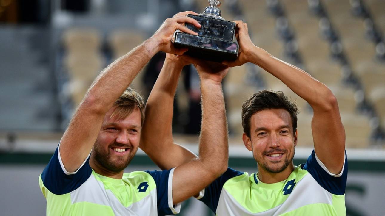 Mies/Krawietz mit hohen Zielen